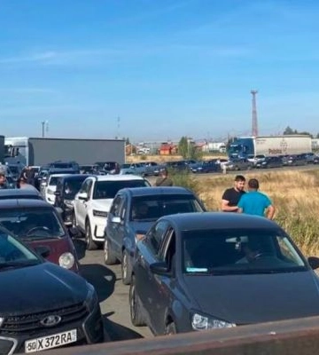 Как на самом деле обстоят дела с проездом из Крыма через Мелитополь 