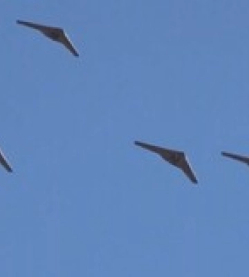 Російські загарбники заявили, що вночі Крим атакували 16 безпілотників