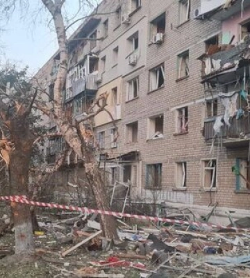 Окупанти минулої доби обстріляли 4 райони Харківщини, без постраждалих