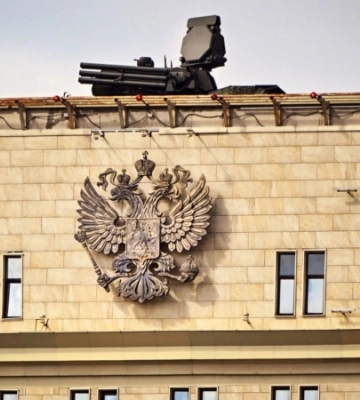 Міноборони Росії заявило про черговий удар безпілотниками по Москві й окупованому Криму