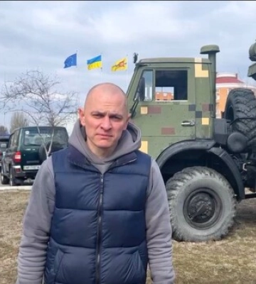 Мэр Энергодара Дмитрий Орлов: «Россияне прикрываются периметром Запорожской АЭС, чтобы прятать технику и личный состав»
