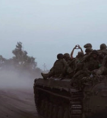 За добу - 36 бойових зіткнень, на Лиманському та Мар’їнському напрямках Сили оборони стримують ворога, а на Мелітопольському та Бердянському напрямках продовжують наступ, - Генштаб