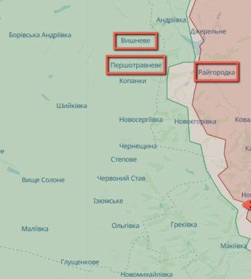 Армия РФ возобновила атаки в направлении Боровой Харьковской области — Машовец