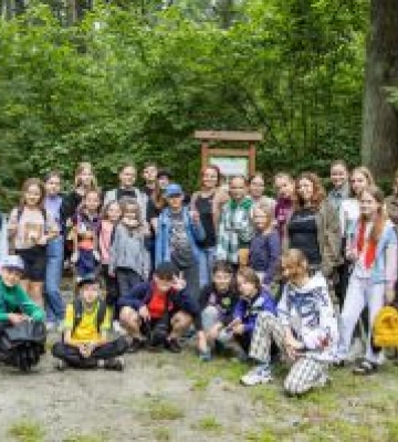 Дітки з Донеччини, Луганщини, Запоріжжя, Херсонщини та Харківщини познайомились із життям лісу на Житомирщині