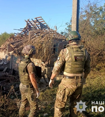 Щонайменше 12 населених пунктів Харківщини обстріляла РФ