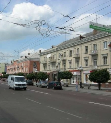 У Луцьку поліція зупинила рух проспектом Волі: причина