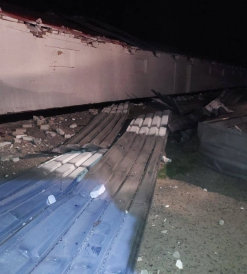 Чотири обстріли та два збиті БПЛА: ситуація на Дніпропетровщині станом на ранок