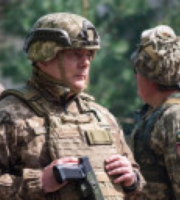 &quot;Працюємо разом із ОВА&quot;: Наєв розповів про оборону прикордоння Сумщини - відео
