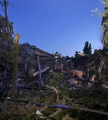 Гучно було не лише в Москві: Крим нібито атакували 25 дронів