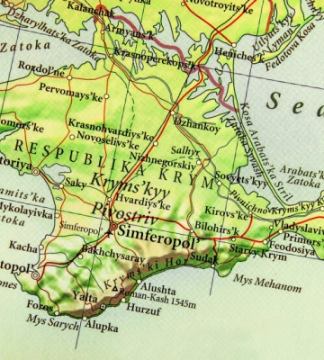 Російські загарбники заявили, що вночі Крим атакували 16 безпілотників