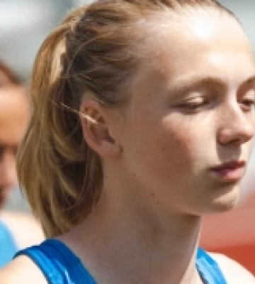 Атлетка з Рівного – срібна призерка чемпіонату України з бігу на 100 метрів із бар&#039;єрами