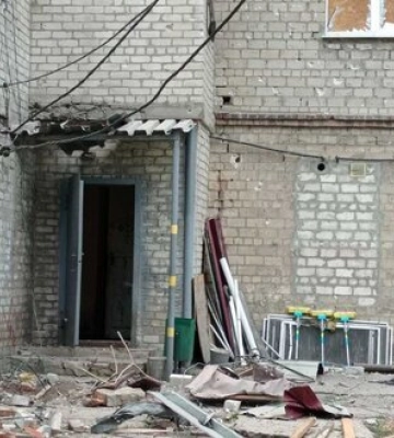 За минувшие сутки оккупанты обстреляли по меньшей мере 9 населенных пунктов Донецкой области. ФОТОрепортаж