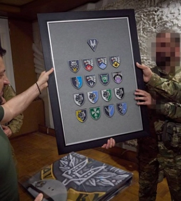 Зеленський зворушливо подякував бійцям ССО