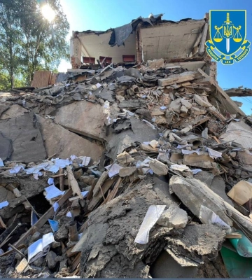 Удар по Сумах 29 липня: двоє загиблих, 20 поранено (оновлюється)