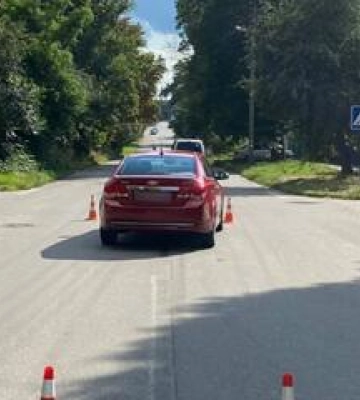 У Полтаві Сhevrolet cruze наїхав на 16-річну дівчину