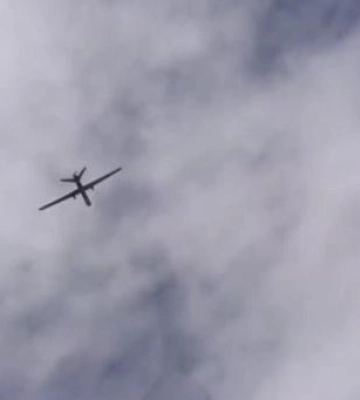 На Полтавщині помітили ворожі безпілотники