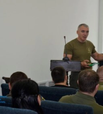 В обласній прокуратурі обговорили стан захисних споруд на території Миколаївщини, протидії кримінальним правопорушенням