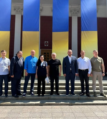 До Одеси прибули представники ЮНЕСКО, щоб оцінити наслідки атак окупантів. Фото