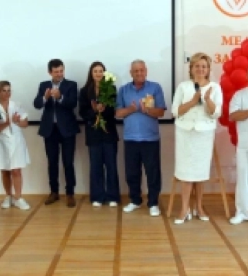 Медиків об’єднання материнства і дитинства Волині привітали з професійним святом. ФОТО
