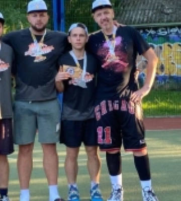 Команда з Луцька стала переможцем West Fca Streetball League
