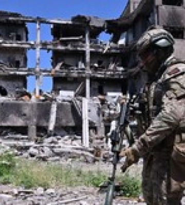 У Маріуполі вчора лунали вибухи, працювали місцеві партизани