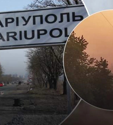 Українські партизани провели диверсію в Маріуполі
