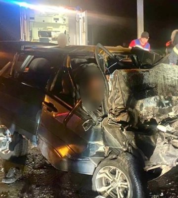На Миколаївщині зіткнулися дві автівки, троє людей загинули