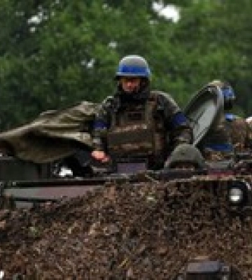 Гвардія наступу показала штурм позиції армії РФ на Запорізькому напрямку