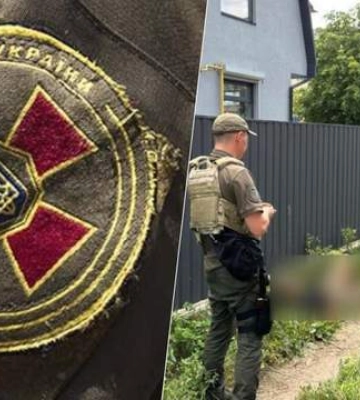 У Житомирі чоловік з ножем намагався напасти на військового