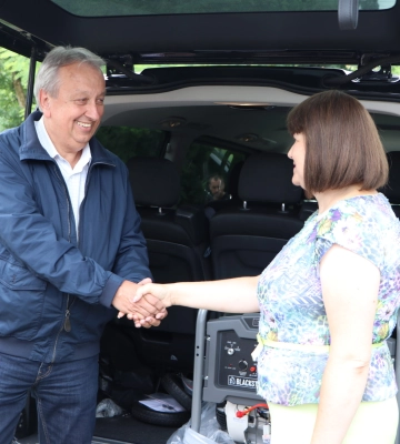 Дитячий табір на Івано-Франківщині за співфінансування Угорщини