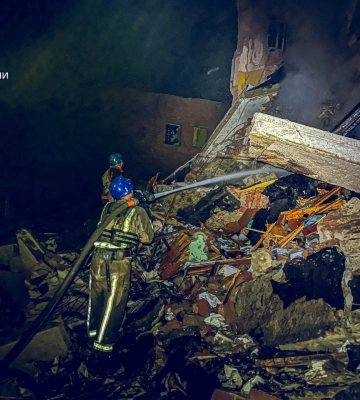 У Сумах вже 17 постраждалих від ракетного удару росіян