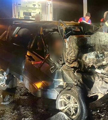 В Вознесенске столкнулись два автомобиля, есть погибшие и пострадавшие