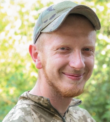 Знайомтесь: «Лом», який раніше годував президентів, а зараз - волинську тероборону