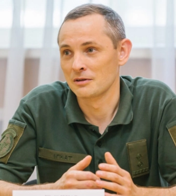 У Повітряних силах прокоментували атаку безпілотників на Крим і Москву