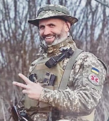 Кролевець попрощався з героєм