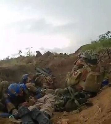 Украинские военные показали штурм вражеских позиций на Запорожском направлении. ВИДЕО