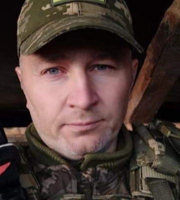 Загинув, прикривши собою побратимів поблизу Бахмута: захиснику з Волині просять посмертно прсвоїти звання Героя України