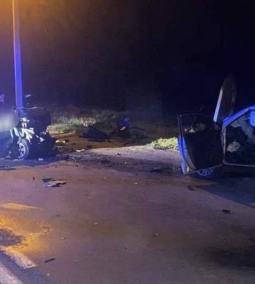На Миколаївщині у Вознесенську зіткнулися дві автівки: троє загиблих і троє поранених