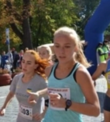 Спортсменка з Любешівщини виборола бронзу Чемпіонату України з легкої атлетики