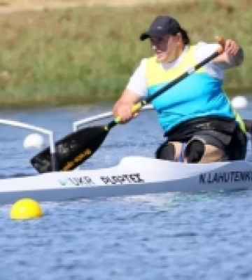 Рівнянка виборола золоту медаль на чемпіонаті Європи з параканое у Португалії