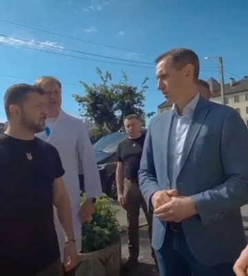 Зеленский приехал в Ивано-Франковск: что известно