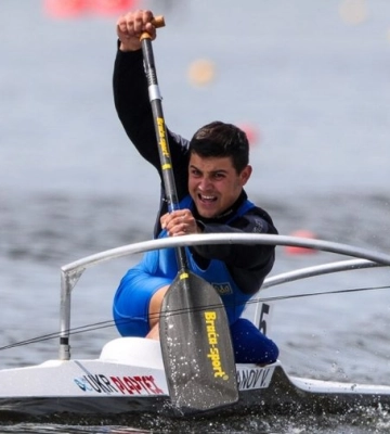 Каноїст зі Сміли переміг на Чемпіонаті Європи