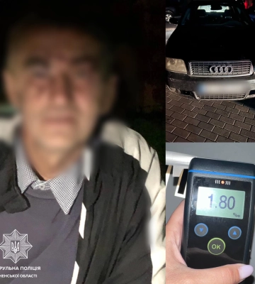 У Рівному під час комендантської години п&#039;яного волинянина ловили 5 екіпажів поліції