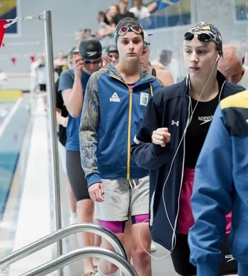У Полтаві проводять два літні чемпіонати України з плавання: зібралися 445 спортсменів з різних куточків країни