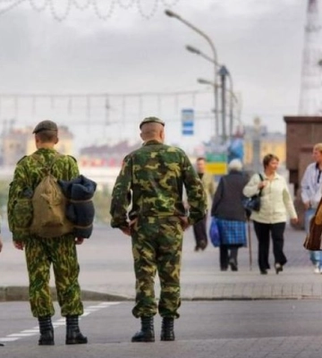 Российские оккупационные войска обстреляли Берислав