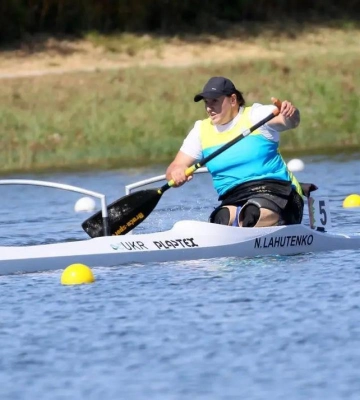 Рівнянка виборола золоту медаль на чемпіонаті Європи з параканое у Португалії