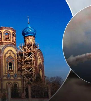 Ракетний обстріл Сум: росіяни пошкодили ще один храм УПЦ МП