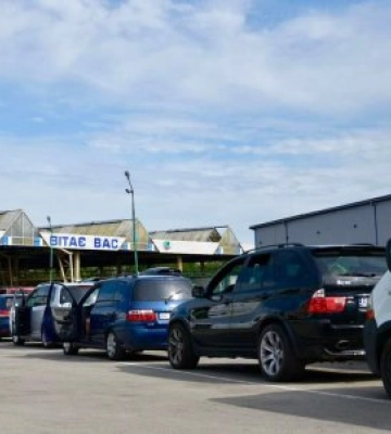 Інформація про стан черг перед пунктами пропуску із сусідніми державами