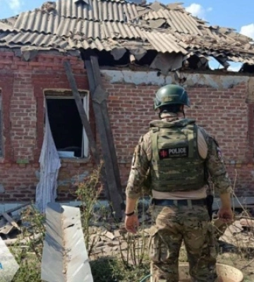 Росіяни обстріляли Костянтинівську громаду на Донеччині, є загиблий та поранені
