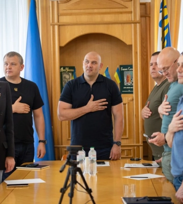 У Франківську Зеленський вручив військовим ордени &quot;За мужність&quot;